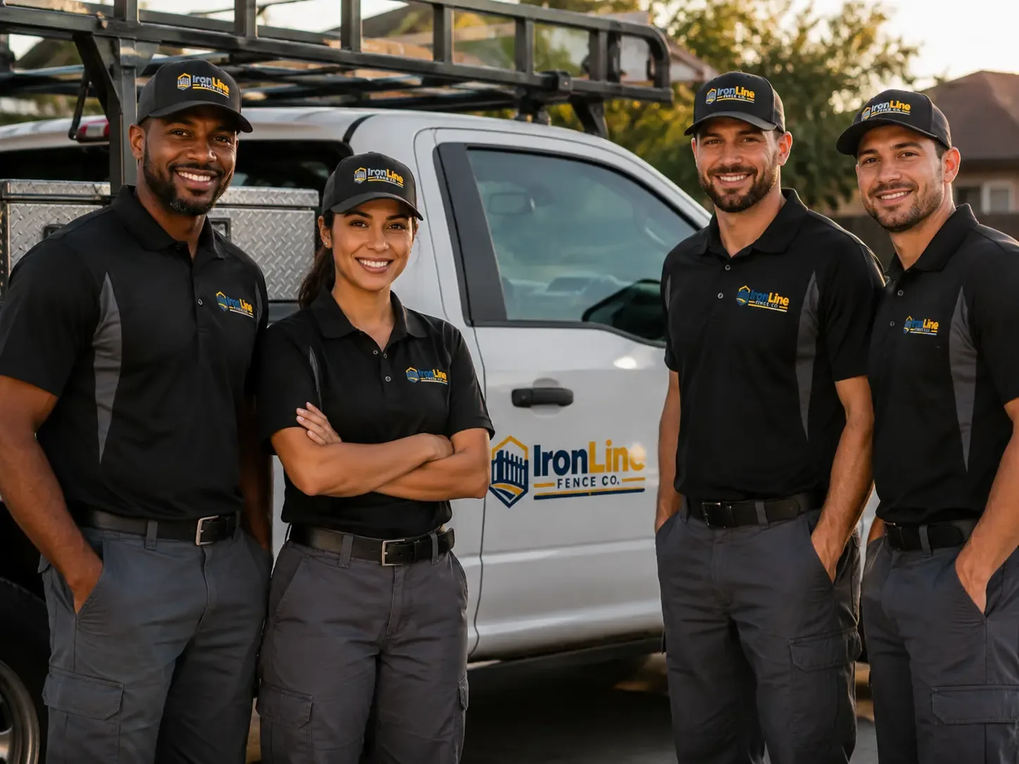 Metal Fence Installation company in Milmine, IL